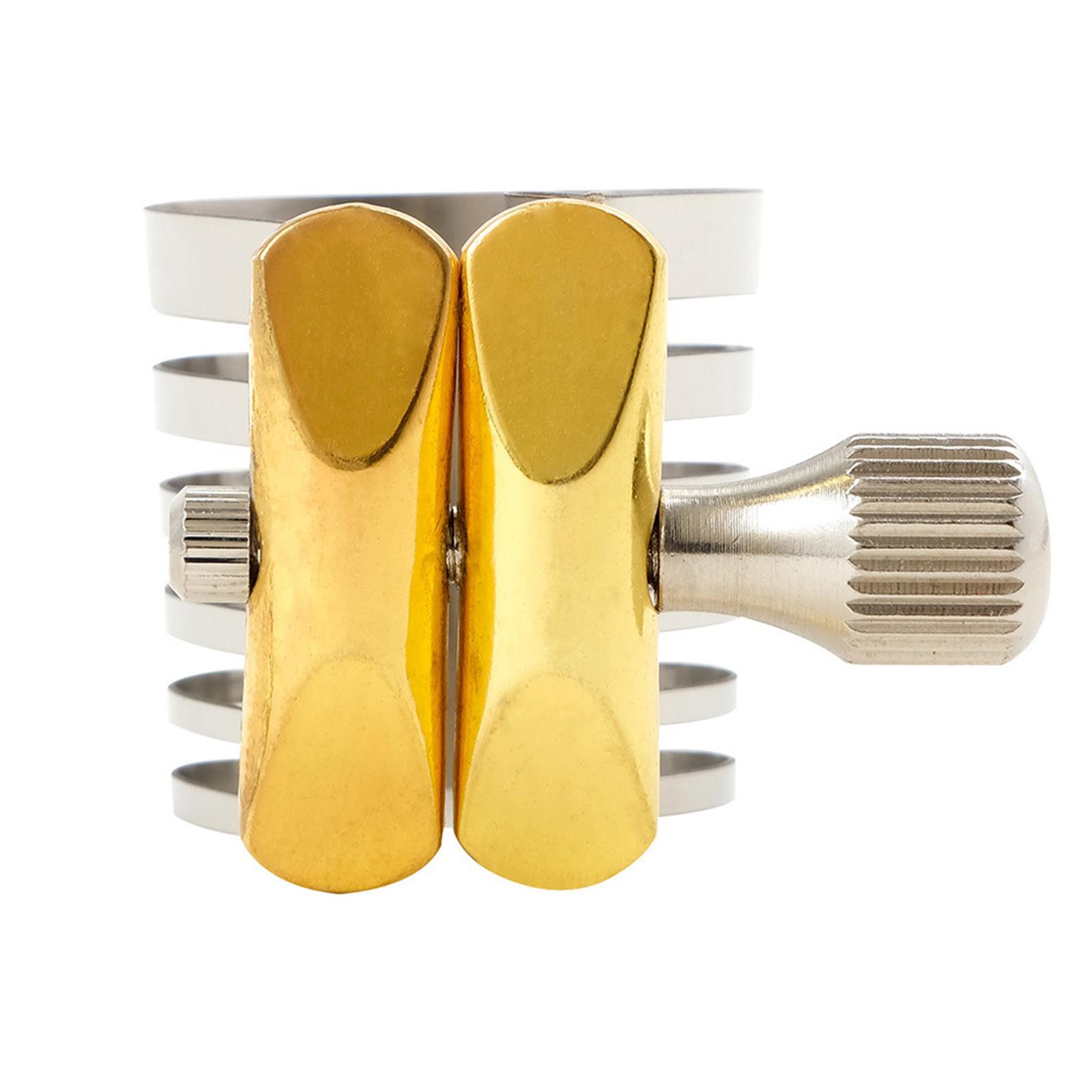 Saxophone Mouthpiece Ligature Saxophone Parts for Student Professional Saxophone Player Gift