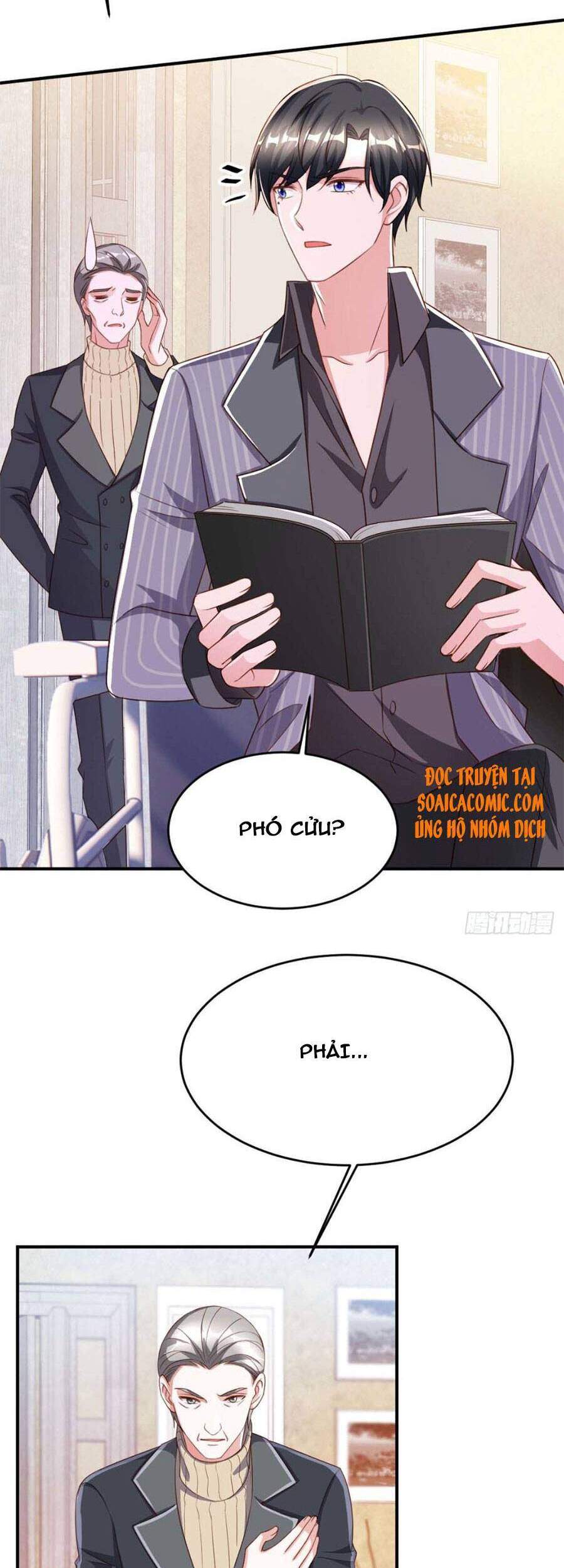 đại lão gọi tôi tiểu tổ tông chapter 70 8