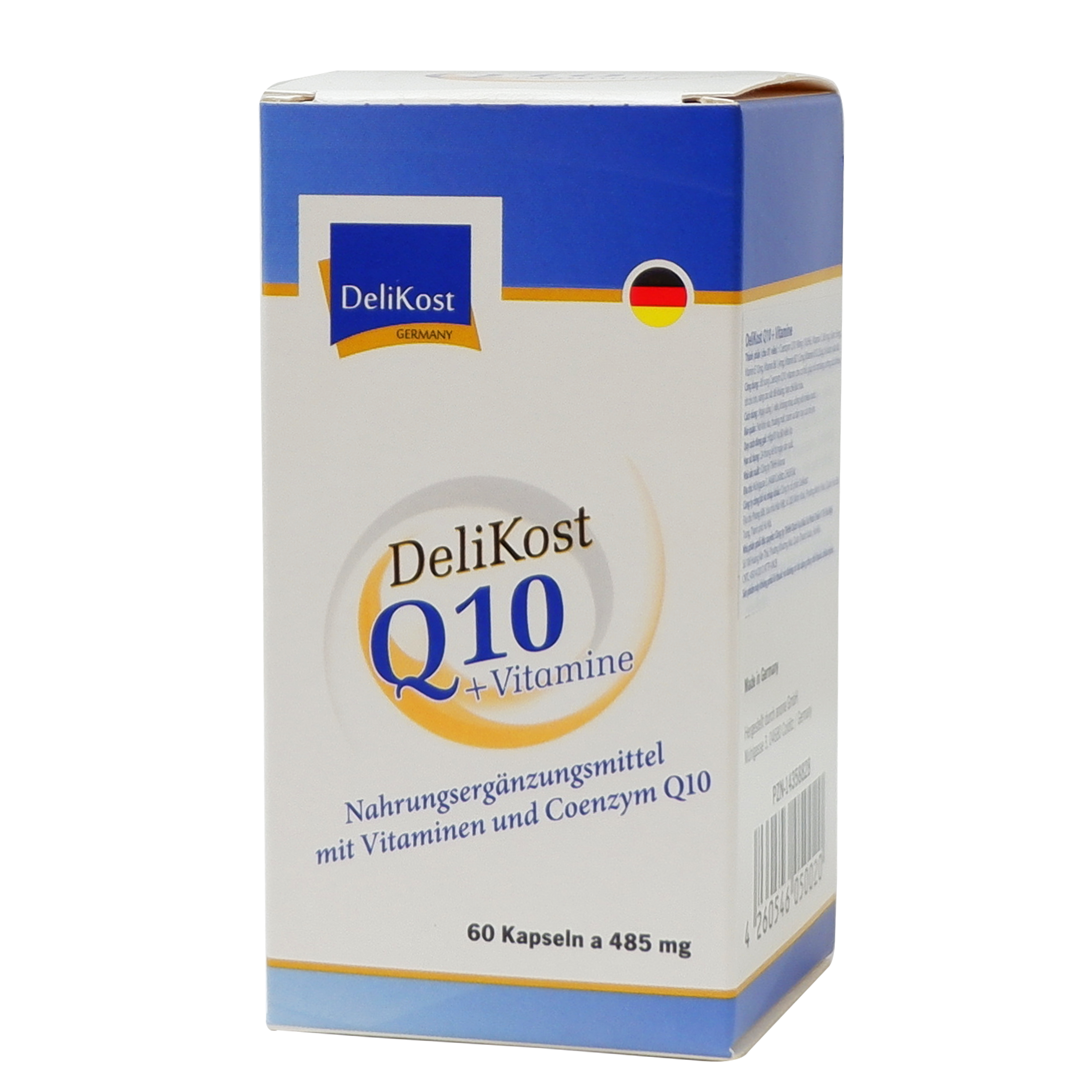 "Viên uống Coenzyme Q10 + Vitamin E bảo vệ tim mạch, chống lão hóa da, hỗ trợ não và trí nhớ DeliKost  "