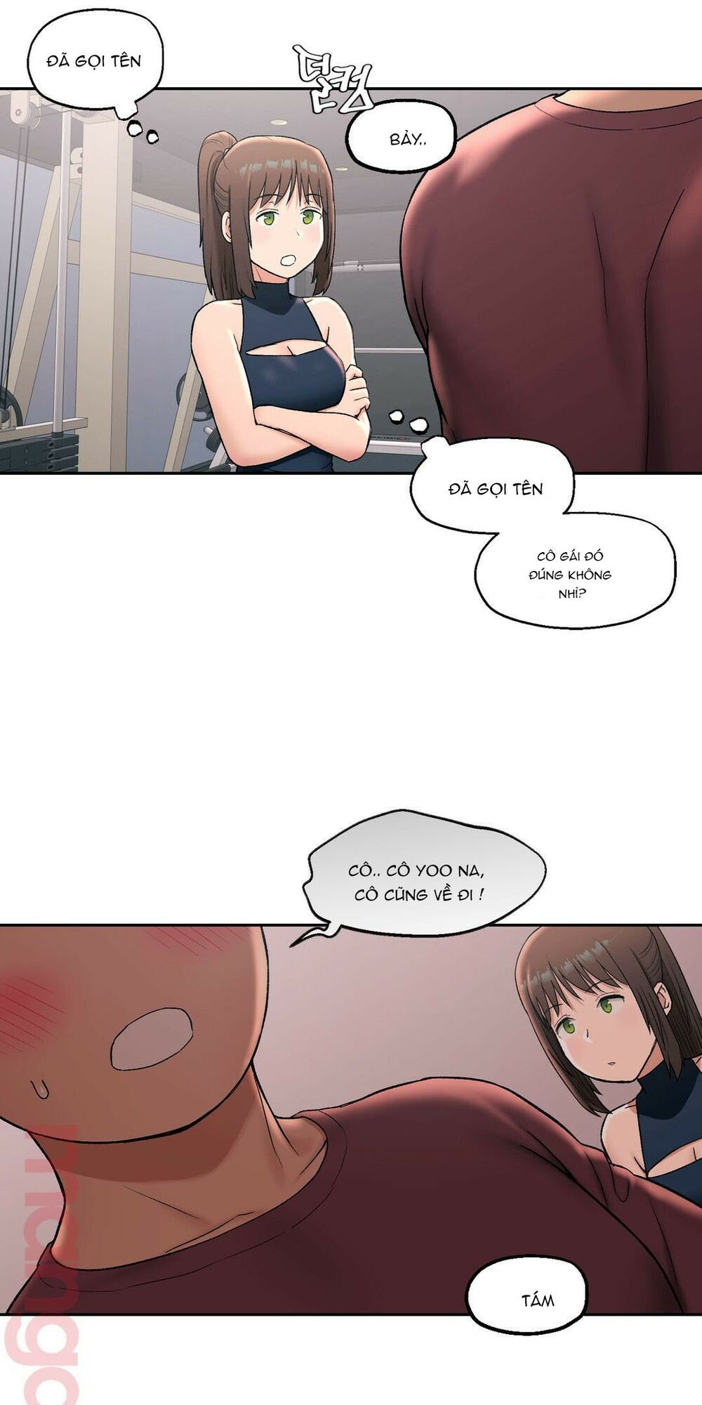 phòng tập gym bí mật chapter 45 17
