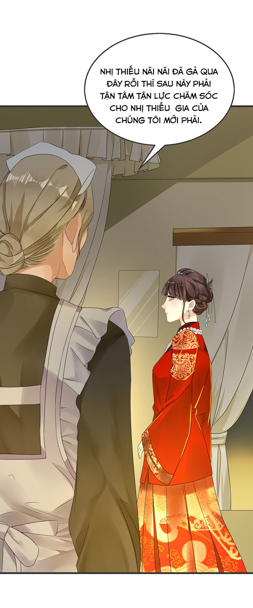 tổng tài truy thê: phu nhân lại chạy trốn chapter 3 19