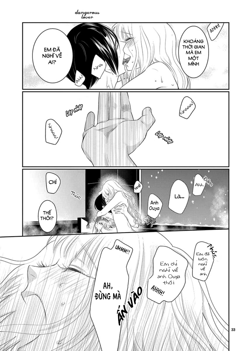 koi to dangan - người tình nguy hiểm chapter 13 35