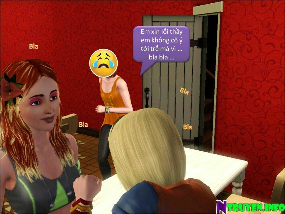 truyện sims - hoàng tử ơi ngươi ở đâu! chapter 1 5