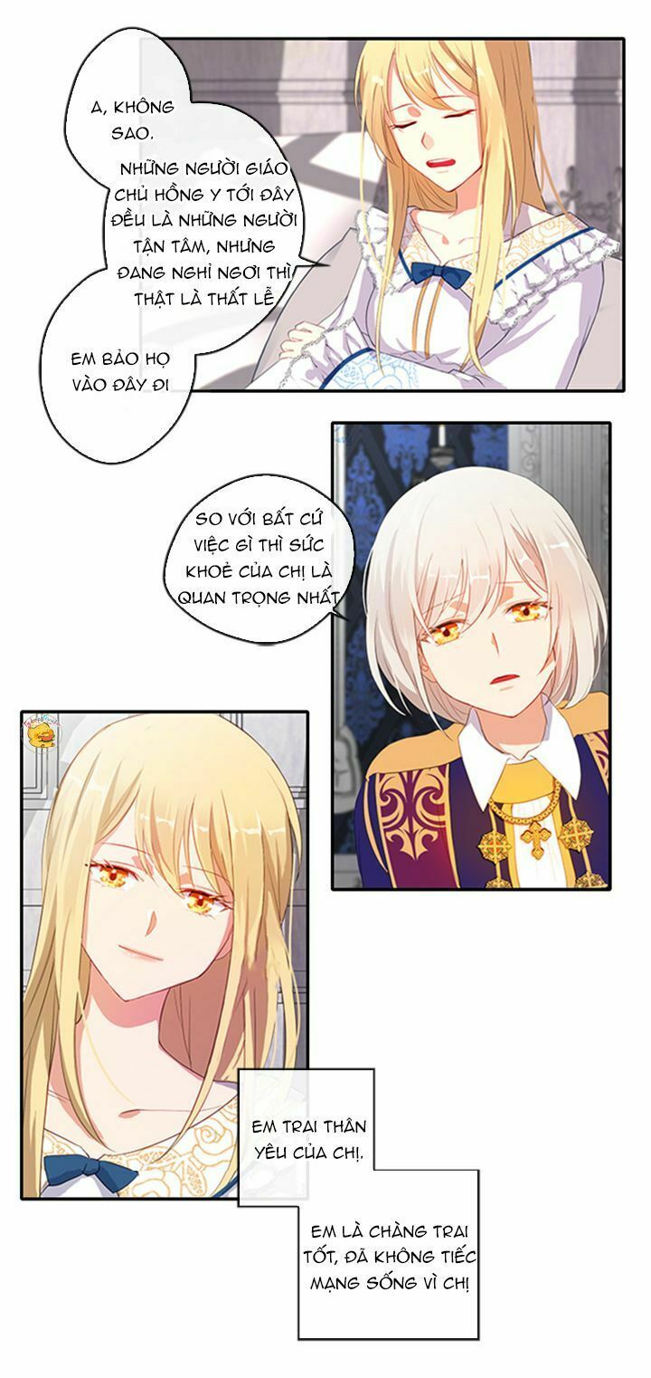 người bạn đồng hành của hoàng đế chapter 6 25