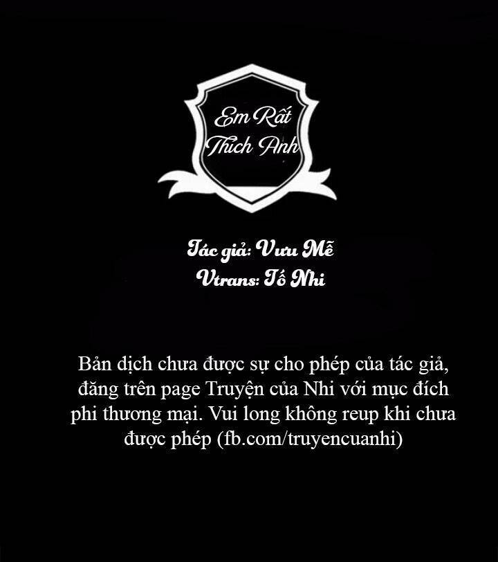 em rất thích anh chapter 1 1