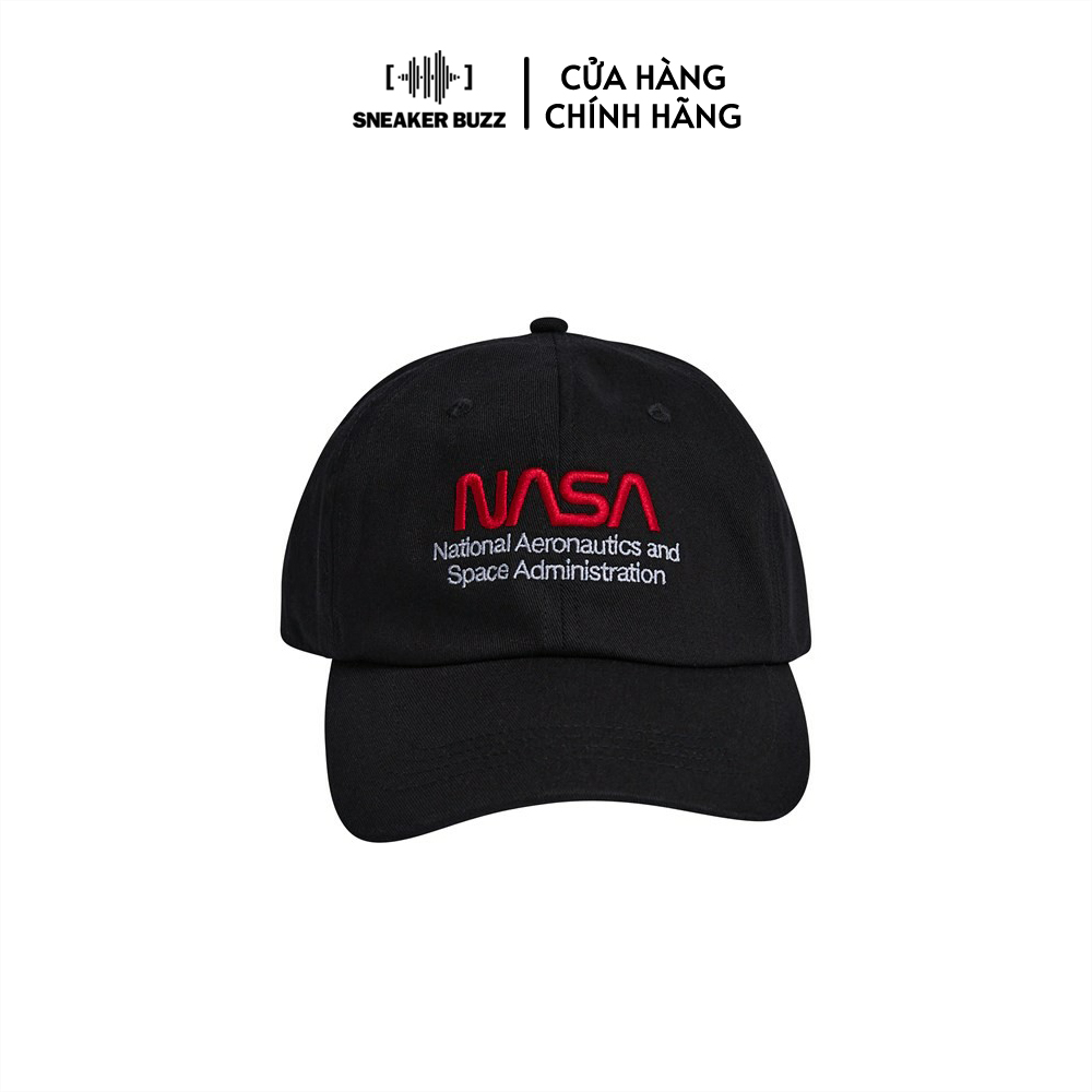 Nón Alpha Industries Nasa Worm Logo Cap UAN53000C1-001