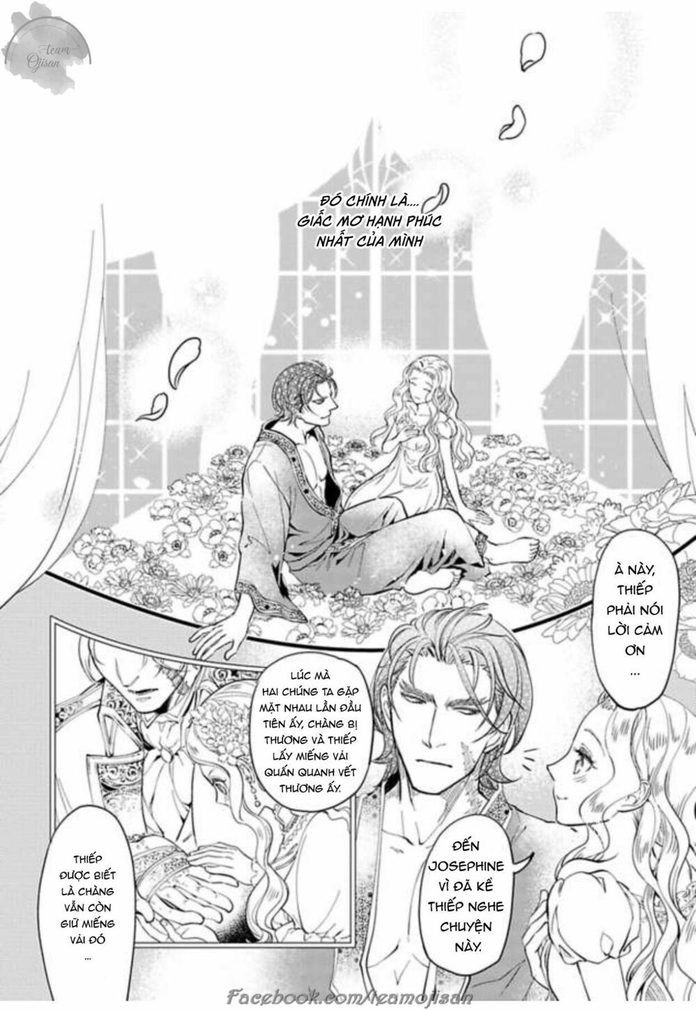 mối tình lệch tuổi của chàng kỵ sĩ và nàng tiểu thư quý tộc chapter 5 16