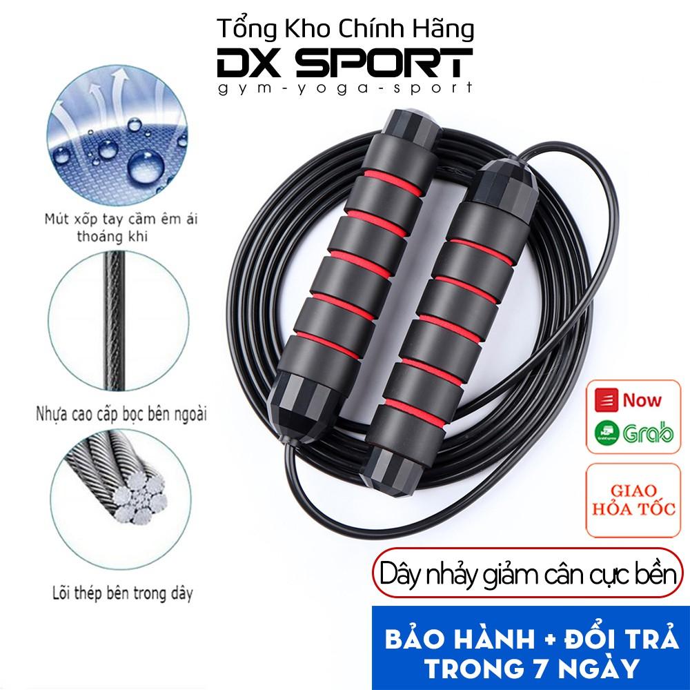 Dây nhảy tập thể dục thể thao giảm cân lõi thép 2.7m, dụng cụ thể thao Nam Nữ