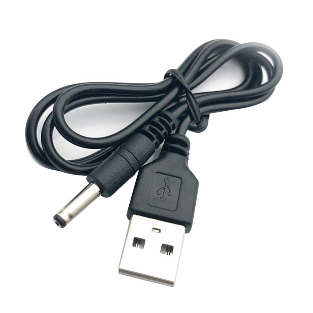 Converter USB Cable DC 5V to 2.0 * 3.5 Mm Universal Male