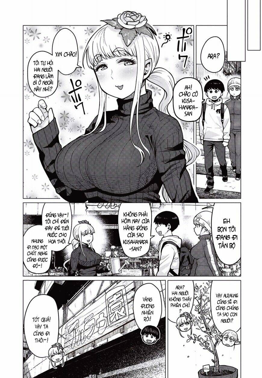 elf-san wa yaserarenai chapter 12 7
