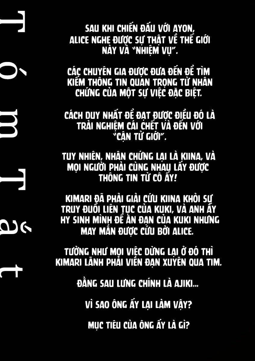 imawa no michi no alice: alice on border road chapter 24 7