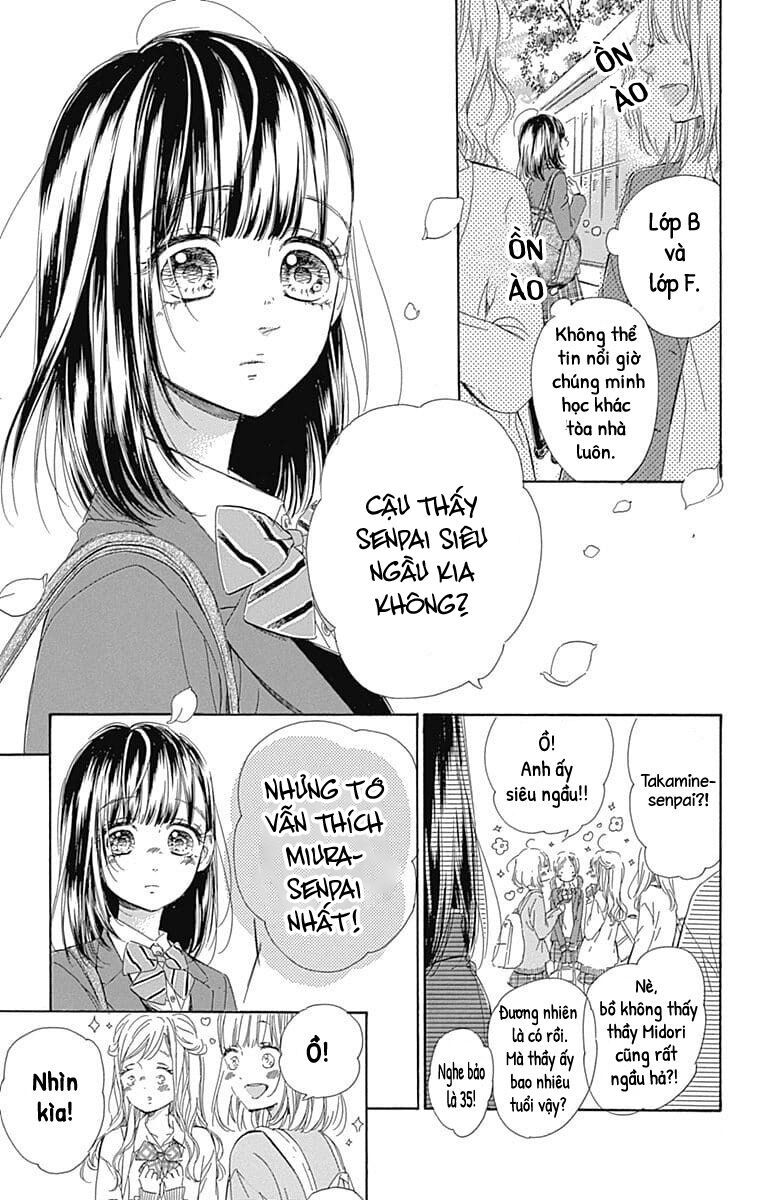 cô nàng nhút nhát uka-chan chapter 31 2
