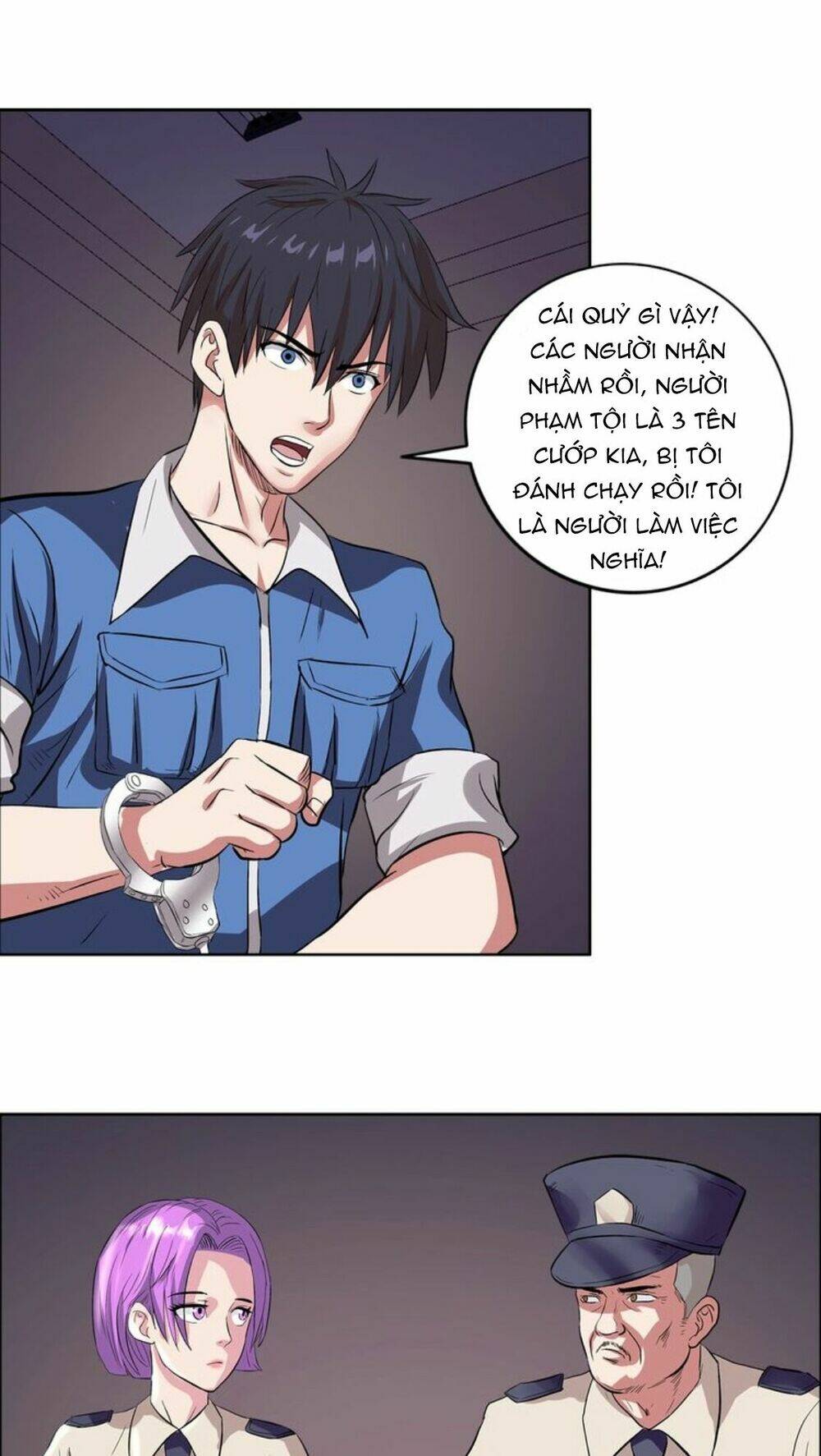 ngưu đại lực tiến thành chapter 6 8