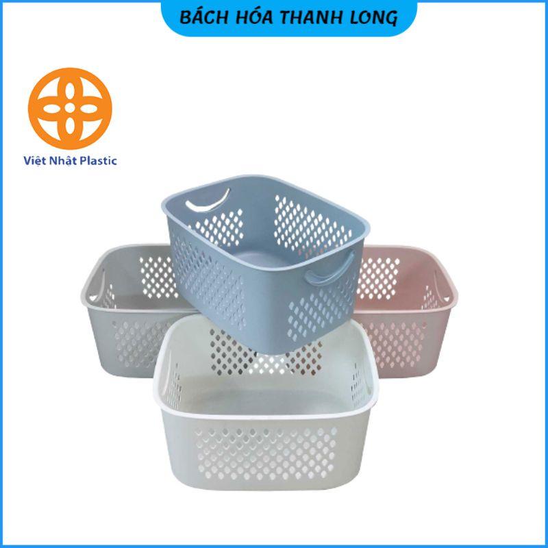 Giỏ Caro Cao, Giỏ Đựng Đồ Đa Năng Có Quai Xách