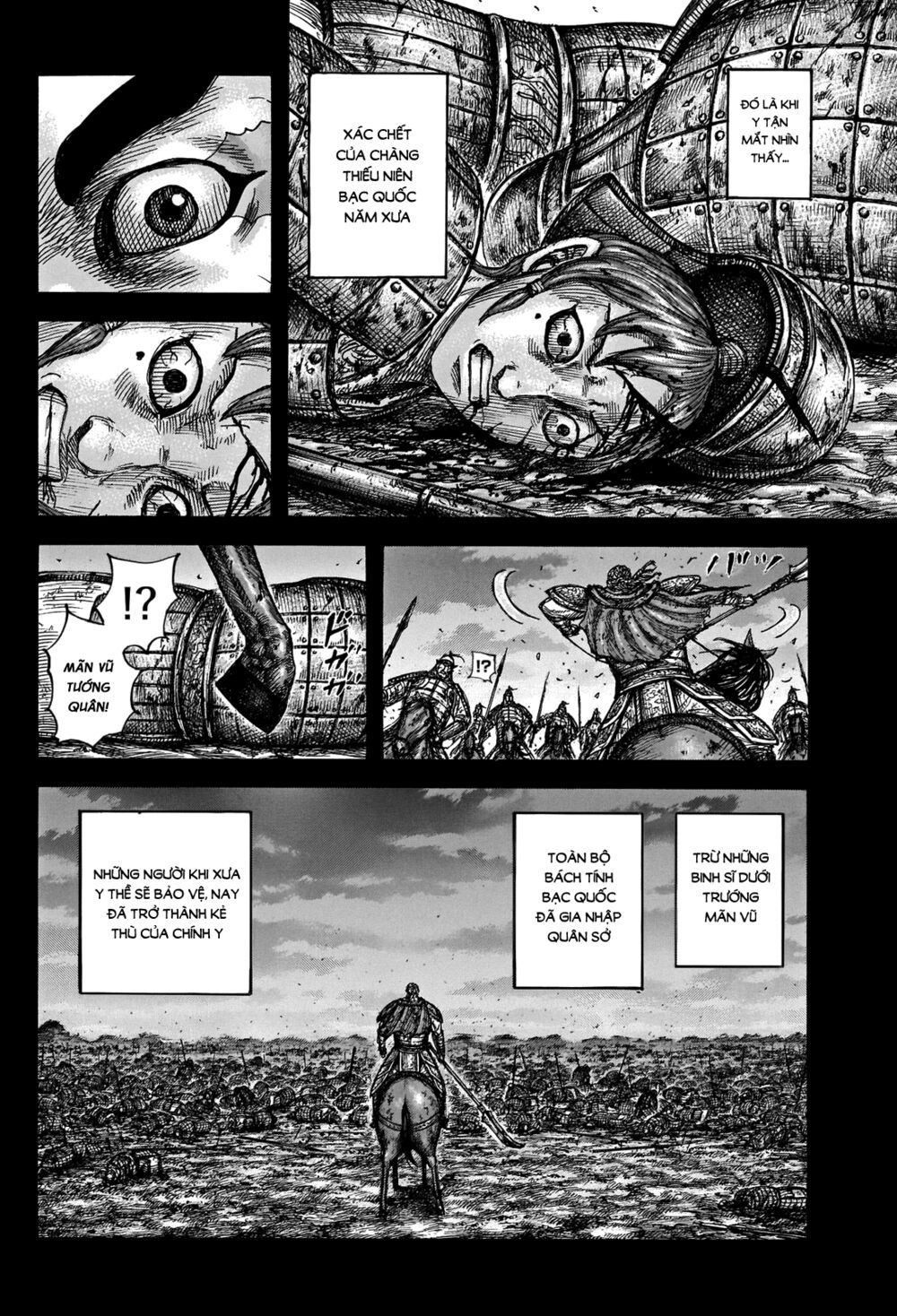 kingdom - vương giả thiên hạ chapter 660 11