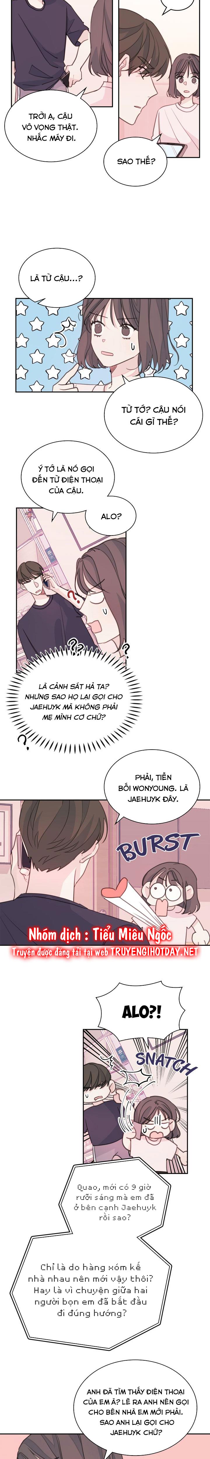 hôm nay cùng với em chapter 45 2