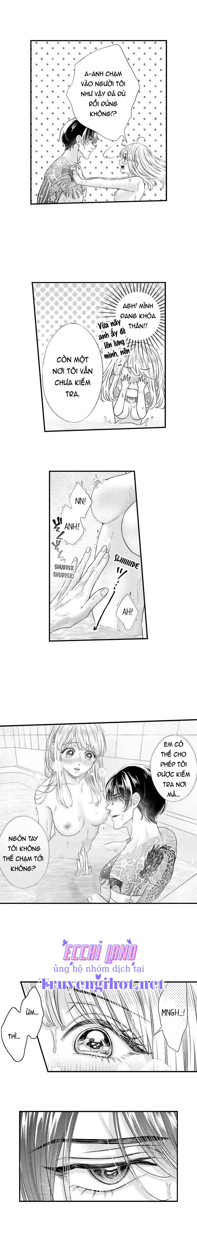 dâng hiến trinh tiết cho chàng yakuza chapter 15.1 7