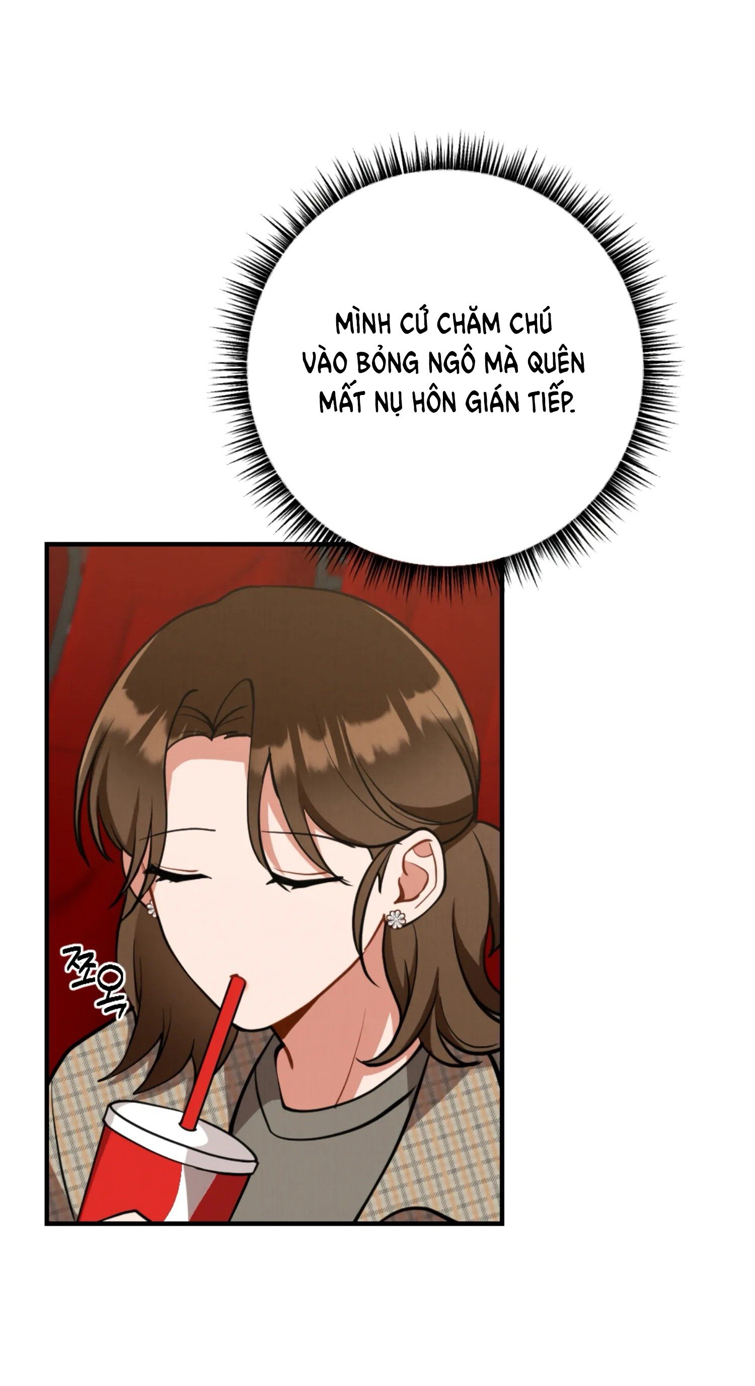 [18+] bạn của em trai không thể to như vậy! chapter 14.2 39