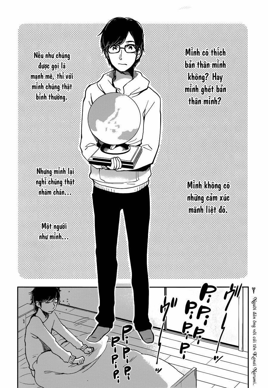 ước mơ của cặn bã chapter 14 4