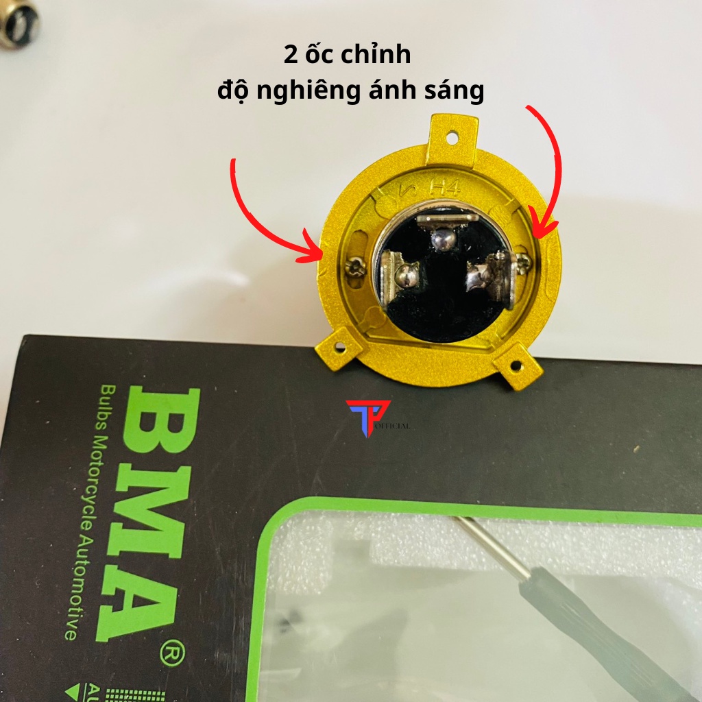 Đèn pha LED MJ01 12v-80v 40W lắp xe máy ô tô bi cầu bản cải tiến có trợ pha LAZE siêu sáng hàng víp xem video, phụ kiện xe máy