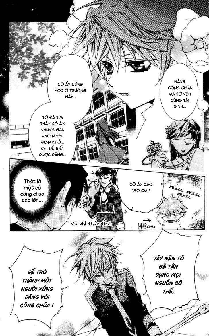 cậu bé đào tiên chapter 5 28