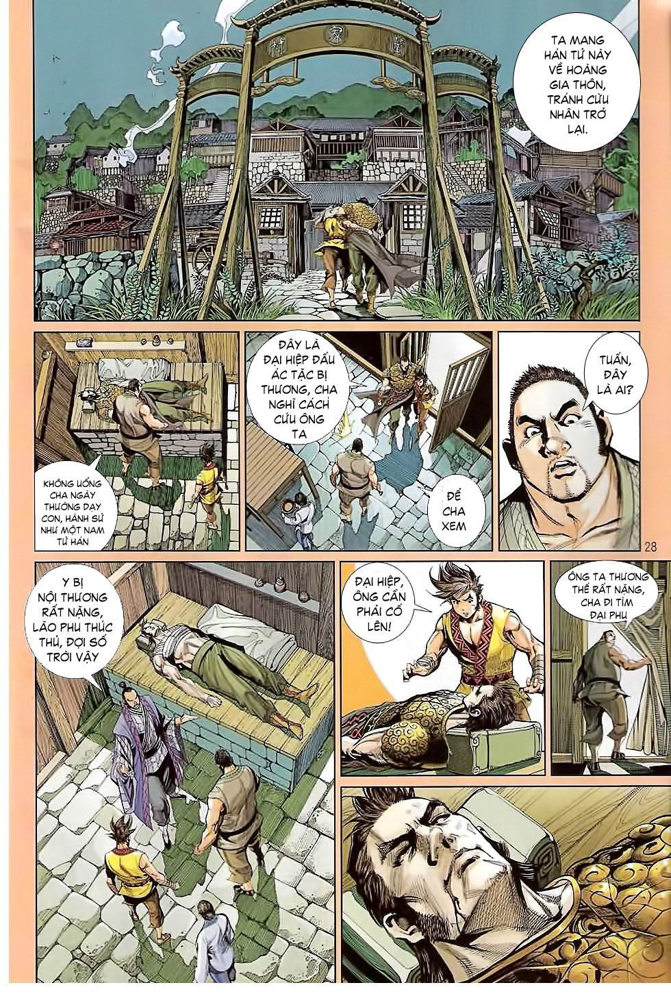 kungfu (công phu) chapter 2 28