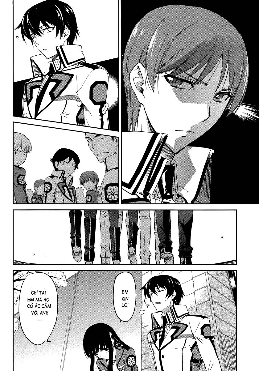 mahouka koukou no rettousei - nyuugaku hen chapter 2 24