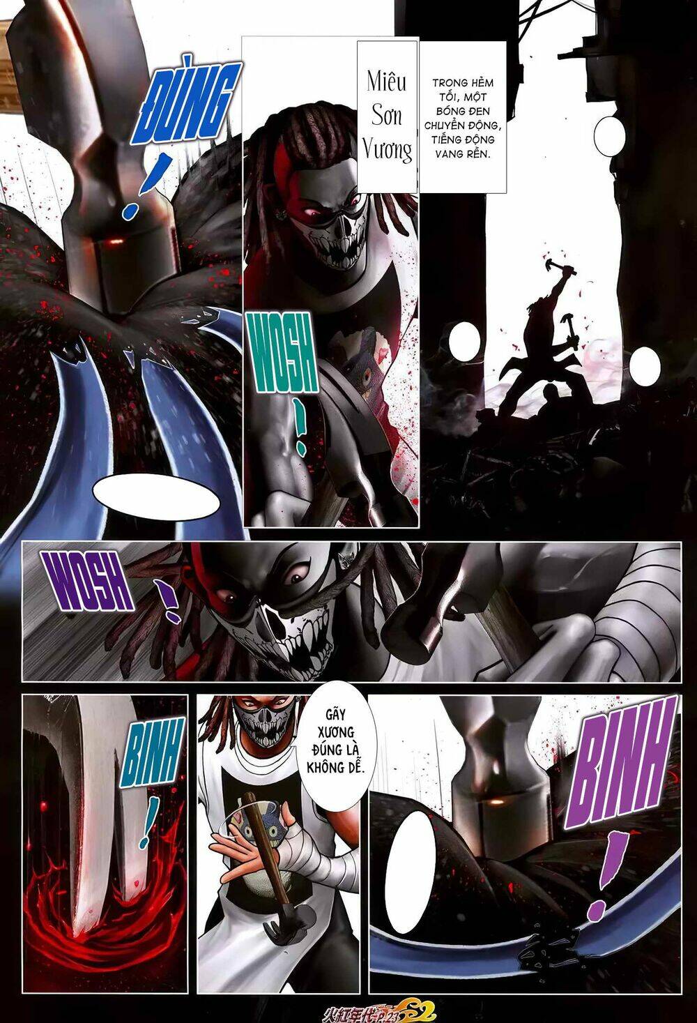 hỏa hồng niên đại hắc cốt đường chapter 1224 8