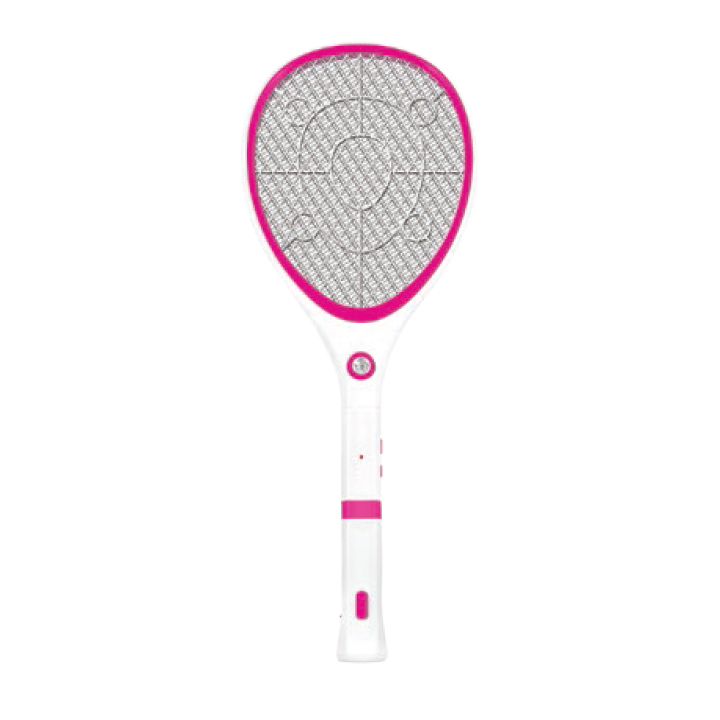 Vợt bắt muỗi Roman HMB9005 chính hãng + Diệt muỗi và côn trùng hiệu quả cao + Thâm thiện với môi trường + Gồm 2 màu xanh, hồng bắt mắt