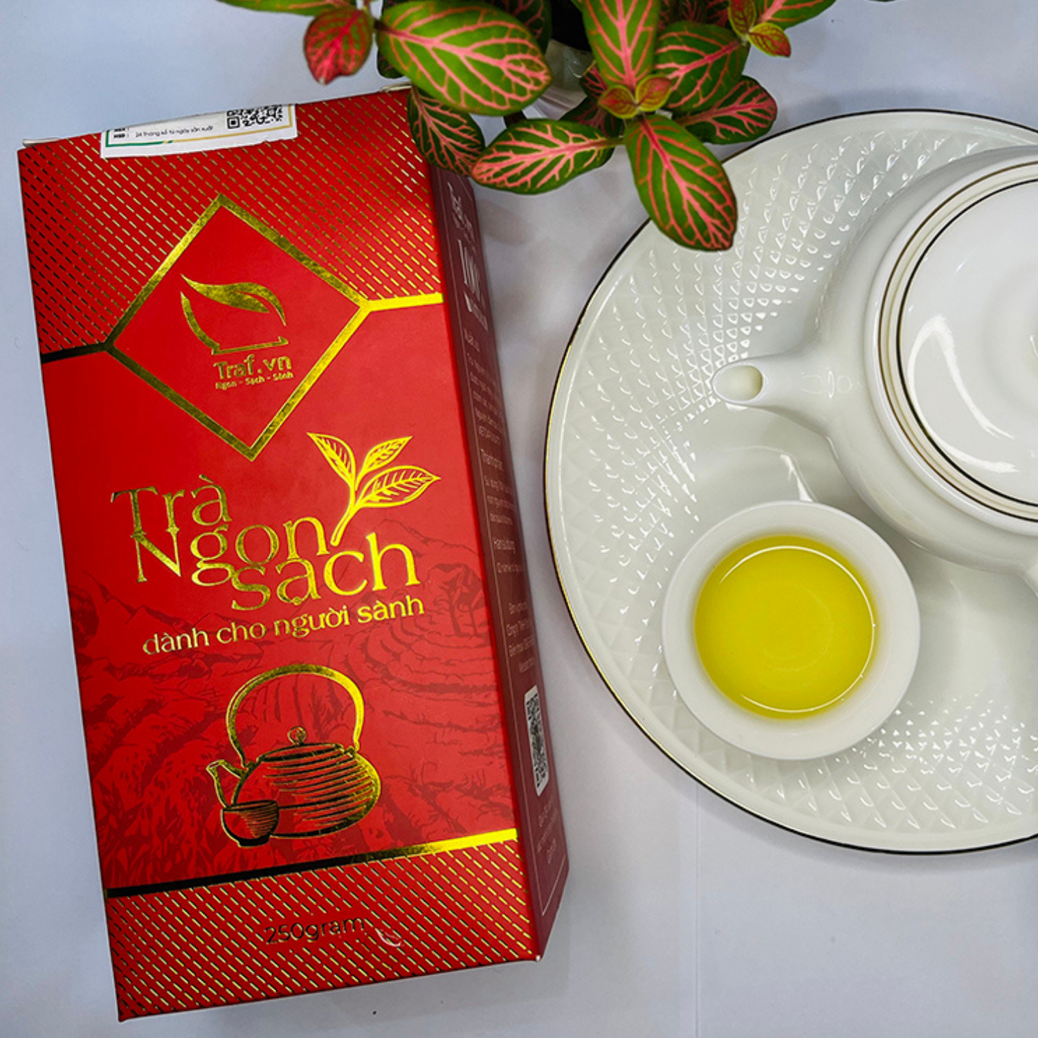 Trà thái nguyên, Trà ngon, Trà Nguyên Vị, 250G/Hộp