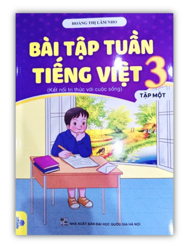 Sách - Bài tập tuần Tiếng việt 3 - tập 1