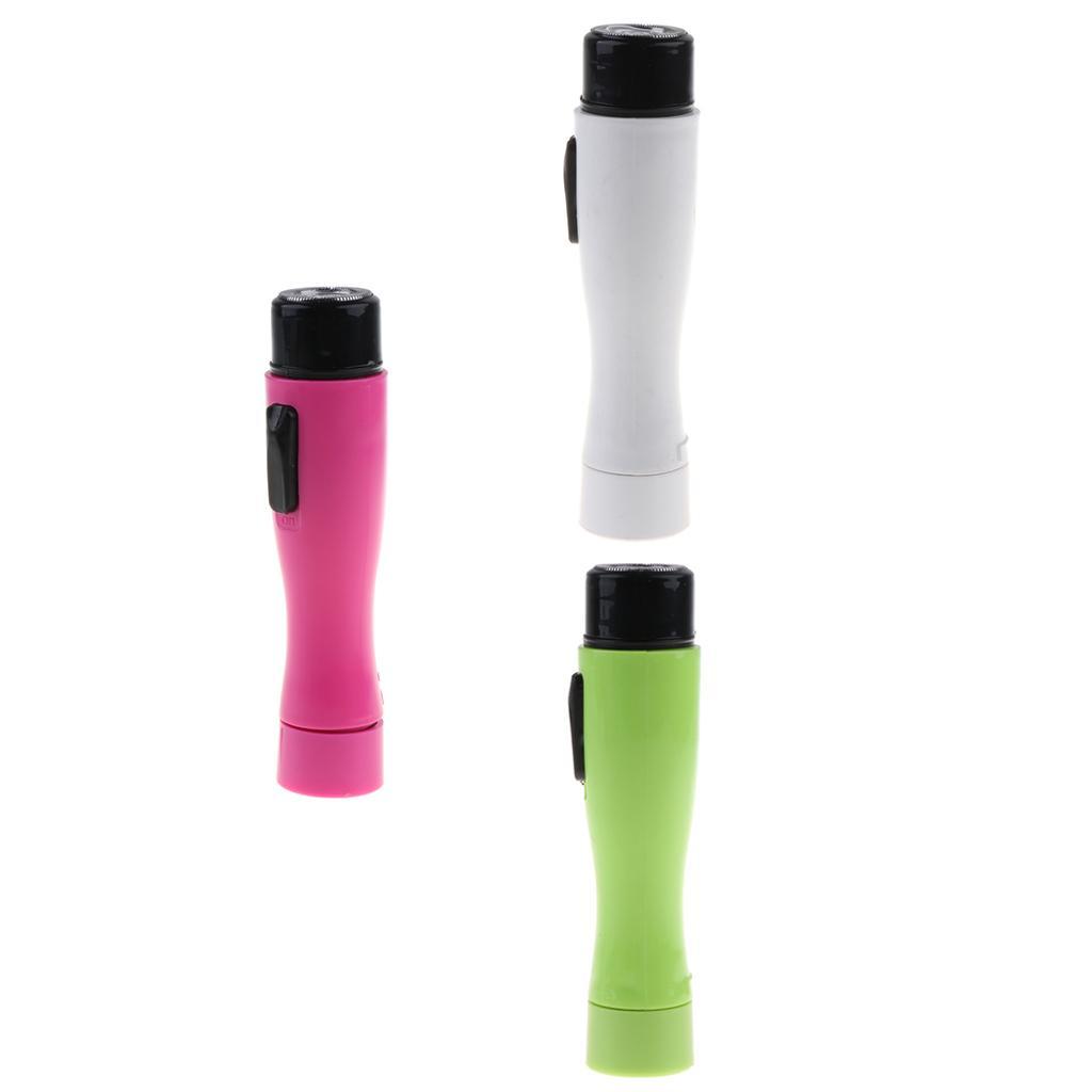 Women Facial Hair Removal Painless Hair Remover Electric Red