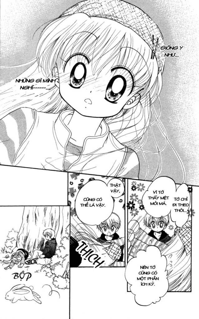 daa! daa! daa! chapter 21 24