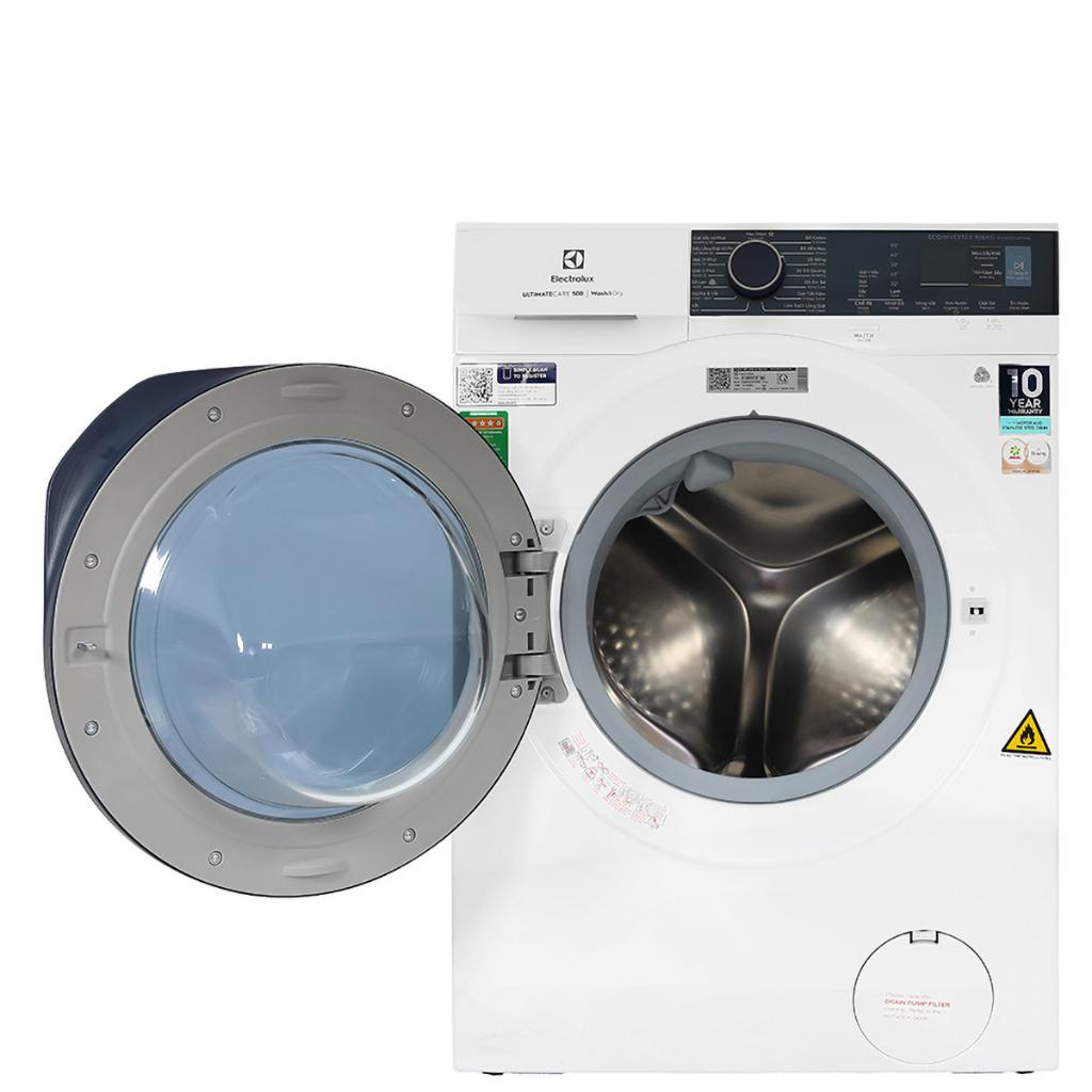 Máy giặt sấy quần áo Electrolux EWW1142Q7WB (Giặt 11kg, Sấy 7kg) - Hàng chính hãng bảo hành 24 tháng