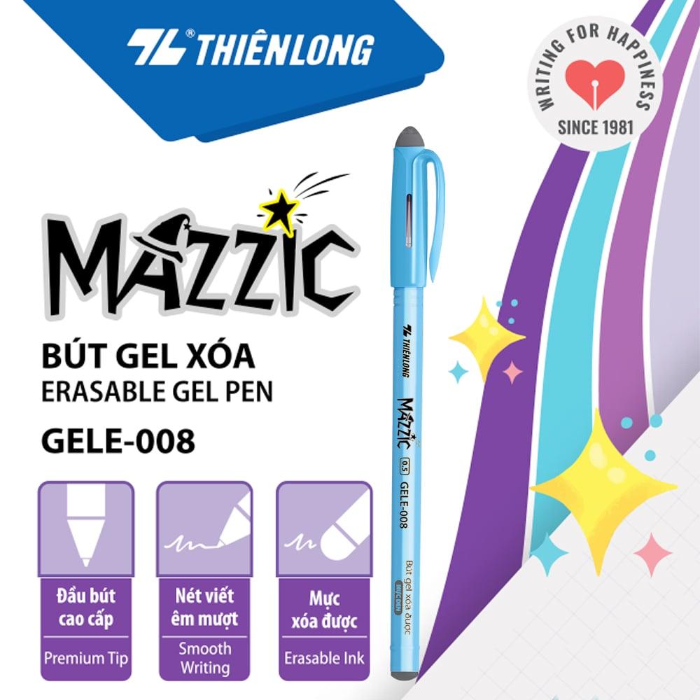 Combo 5/10/20 Bút gel xóa được Thiên Long GELE-008