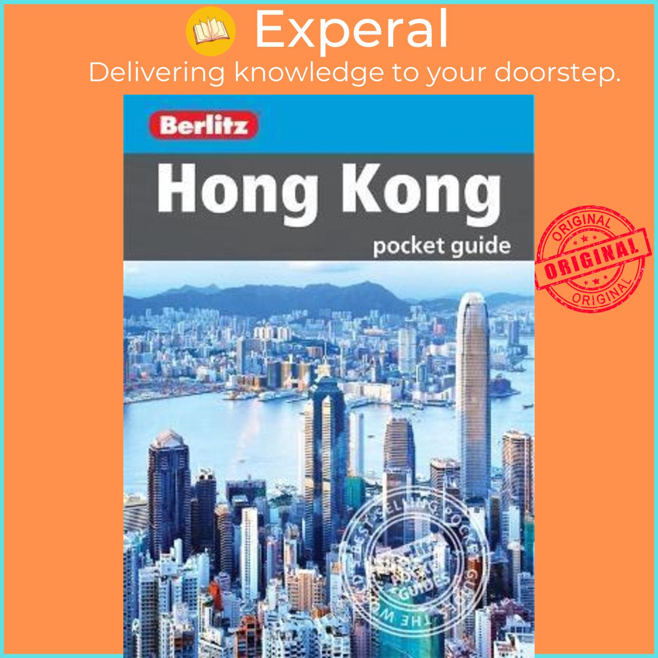 Sách - Berlitz Pocket Guide Hong Kong  by Berlitz