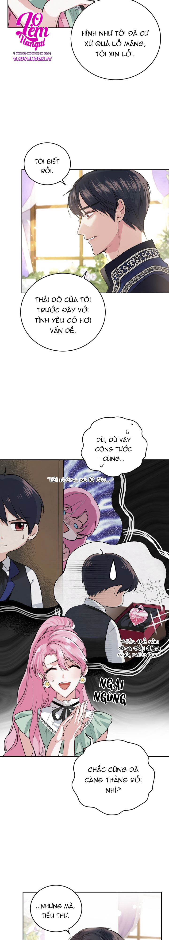 trở thành nhà điều chế nước hoa duy nhất của bạo chúa chapter 13 23