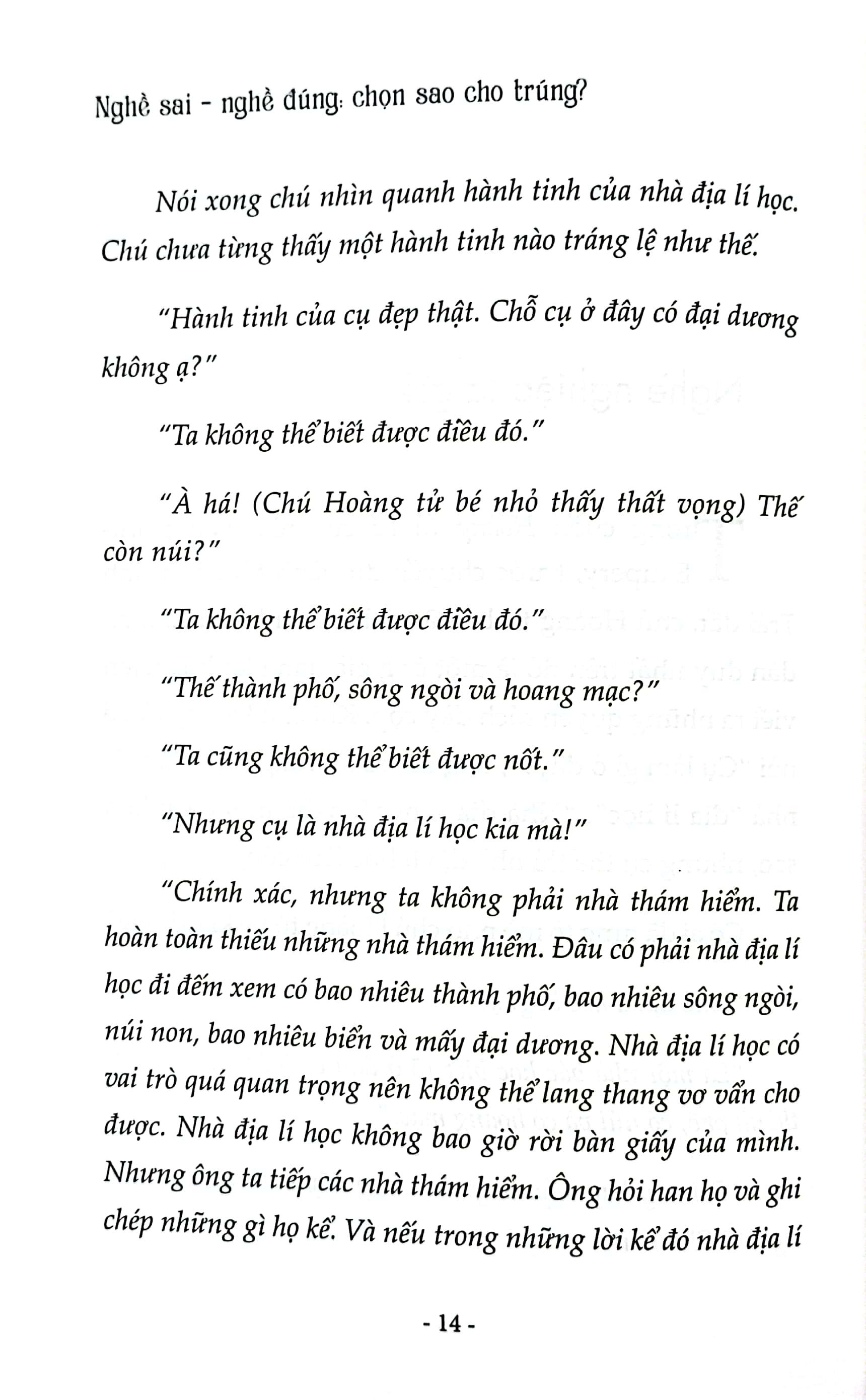 Nghề Sai Nghề Đúng - Chọn Sao Cho Trúng