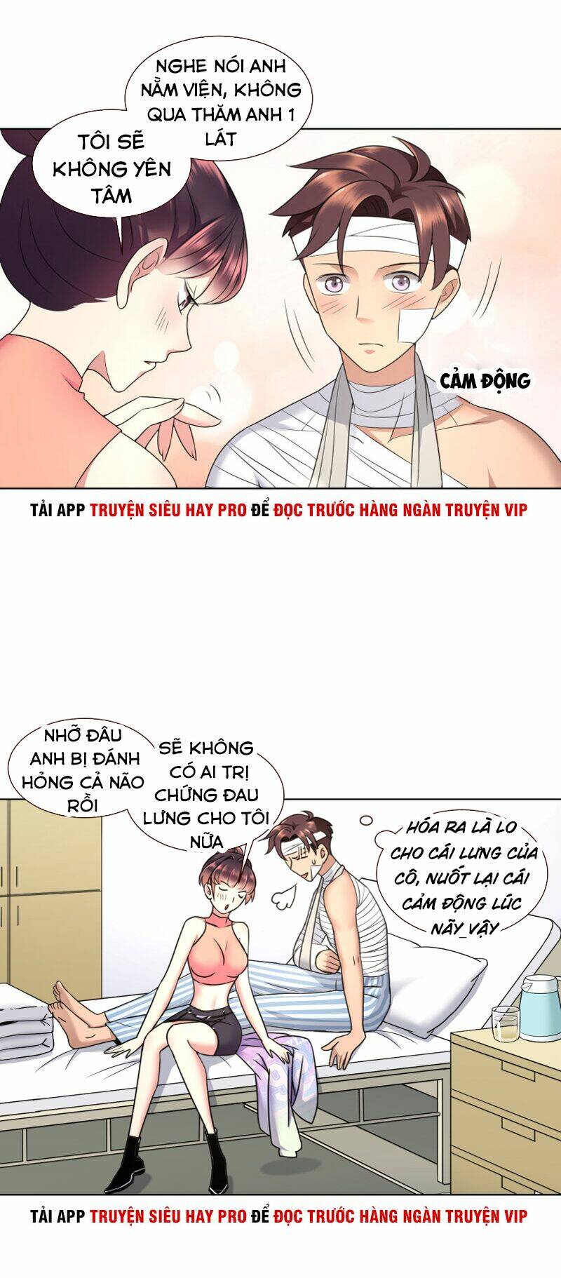 huấn luyện viên của nữ thần chapter 12 9