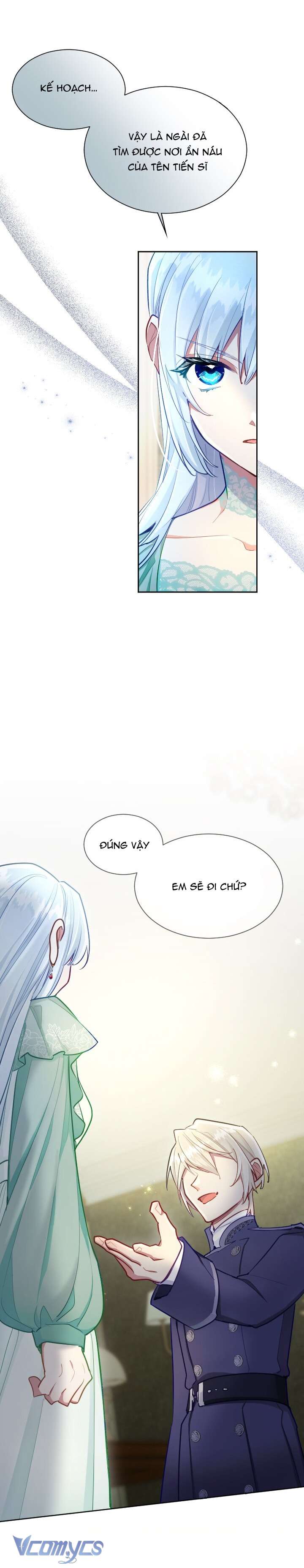 sự báo thù của một vị thánh chapter 96 16