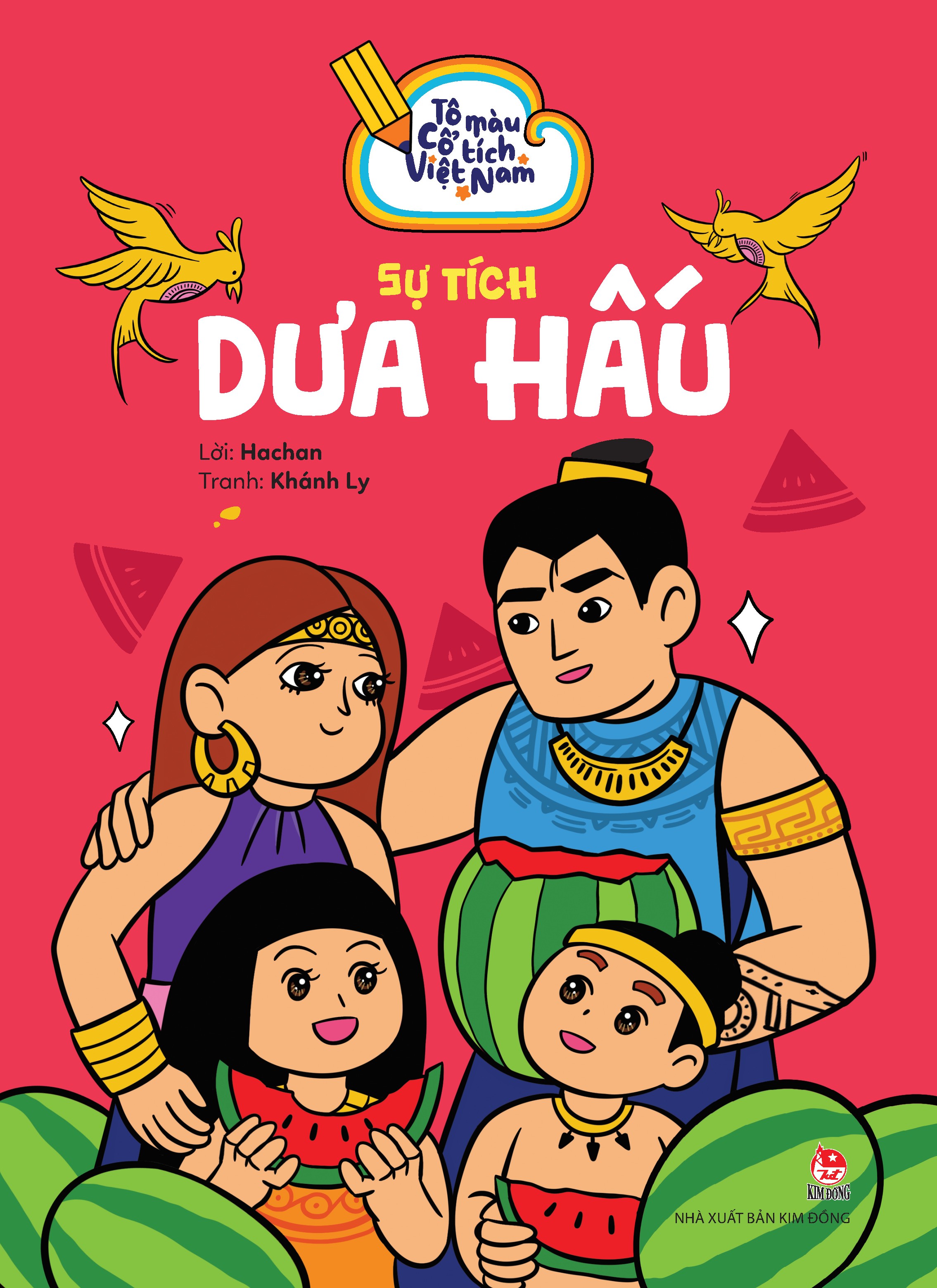 Combo Tô Màu Cổ Tích Việt Nam (5 Cuốn)