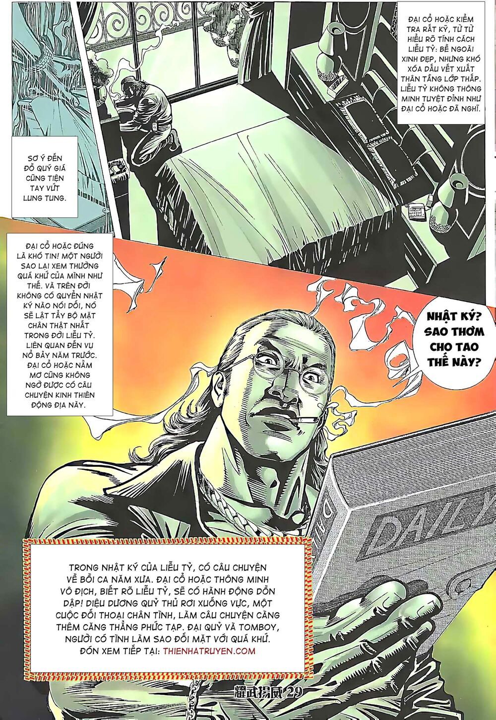 diệu võ dương oai chapter 157 13