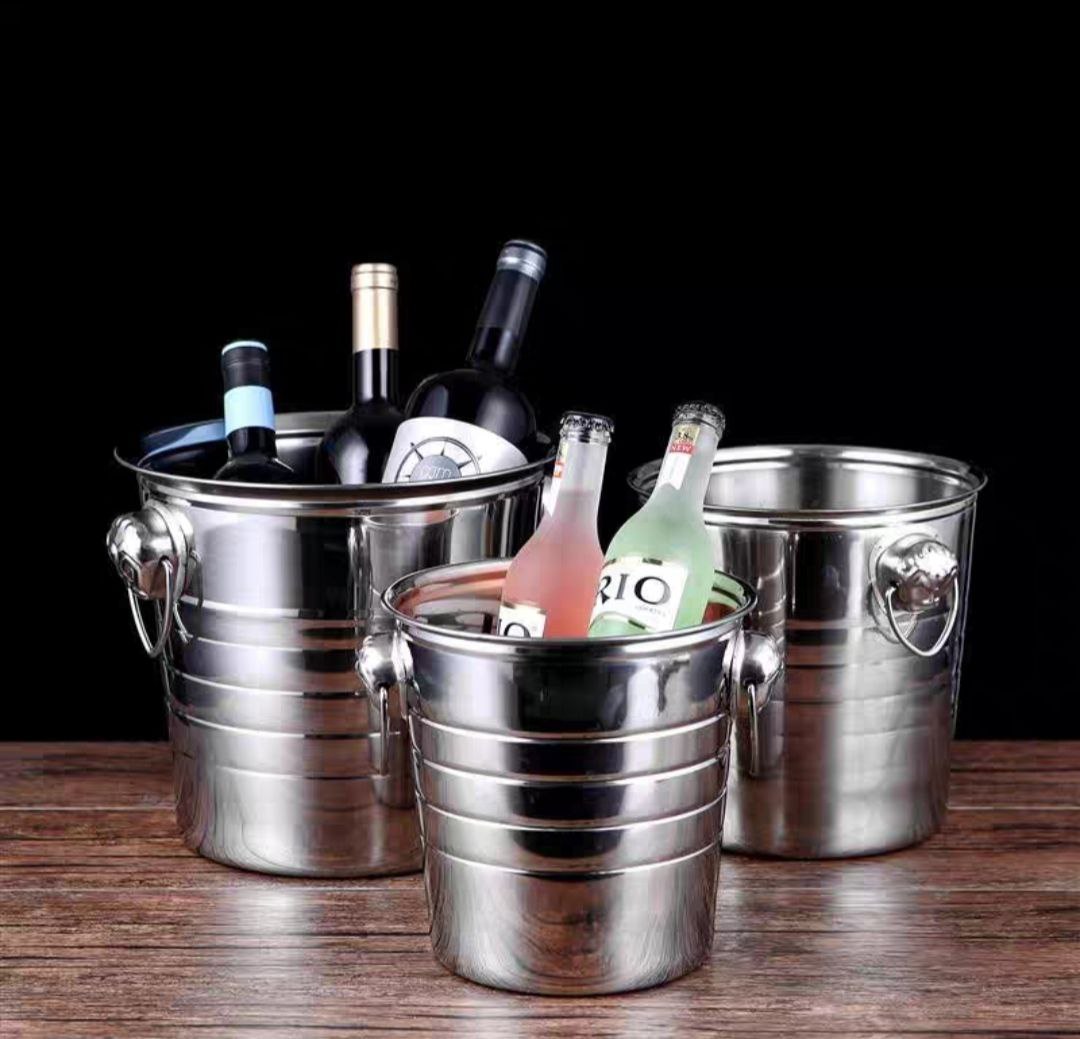 XÔ INOX 304 ĐỰNG ĐÁ - ƯỚP LẠNH LÀM MÁT RƯỢU BIA