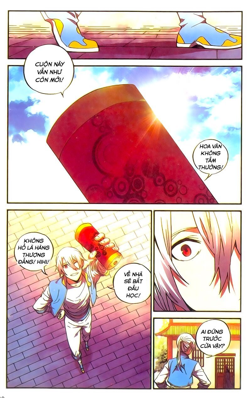 đấu phá thương khung tiền truyện truyền kỳ dược lão chapter 14 12