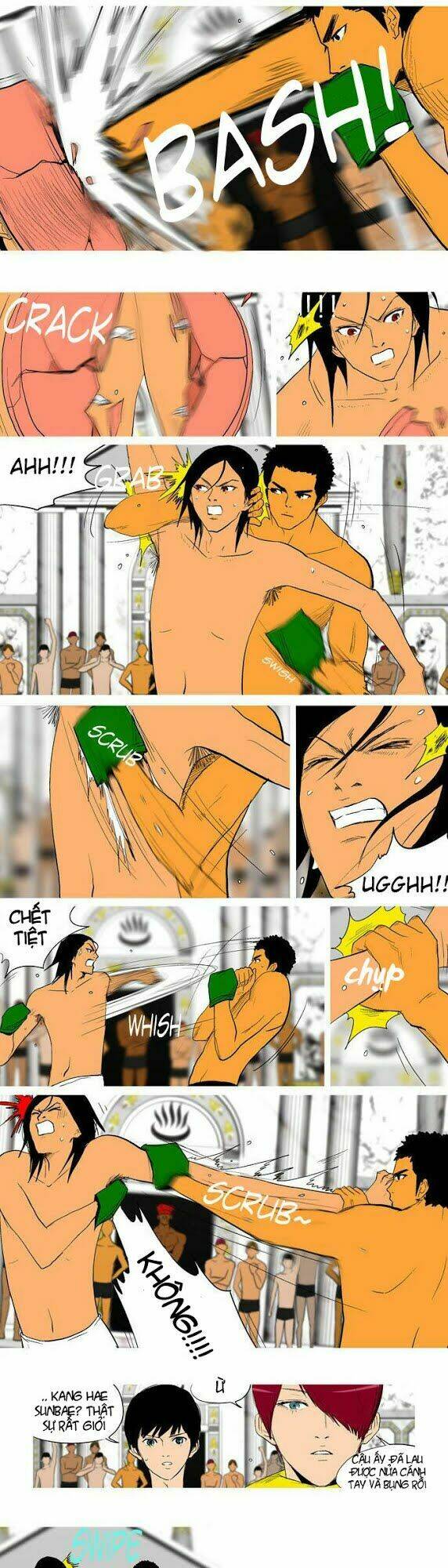 bàn tay thiên chúa chapter 4 5