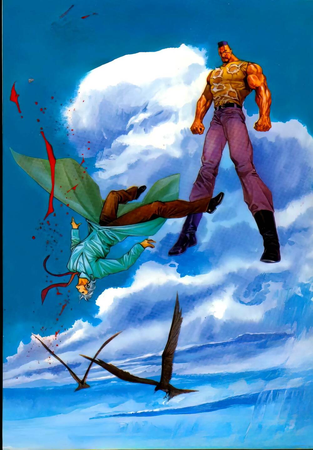 hắc báo liệt truyện chapter 283 1