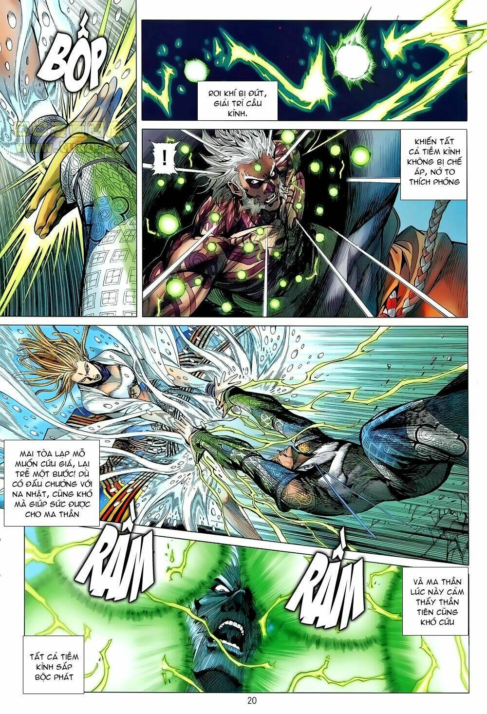 thiết tướng tung hoành (cựu tác) chapter 39 18