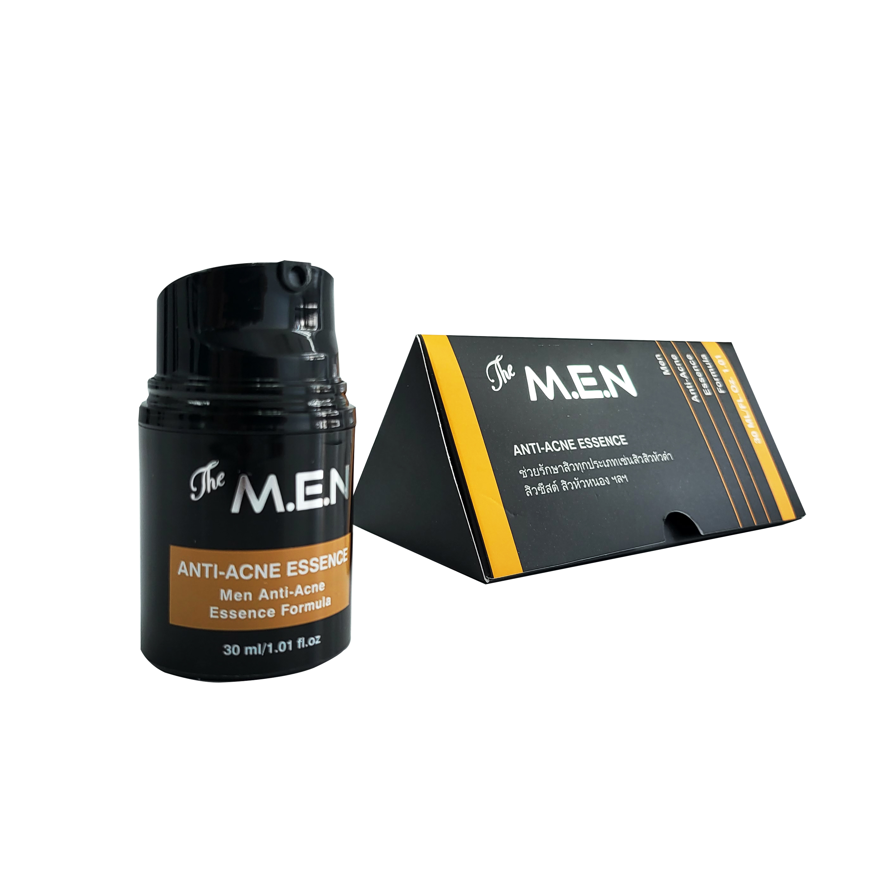 Gel Trị Mụn The M.E.N Thailand Anti-Acne Essential Formula 30ml, giảm mụn, hạn chế sẹo trên da mặt, ngừa viêm da, giảm sưng