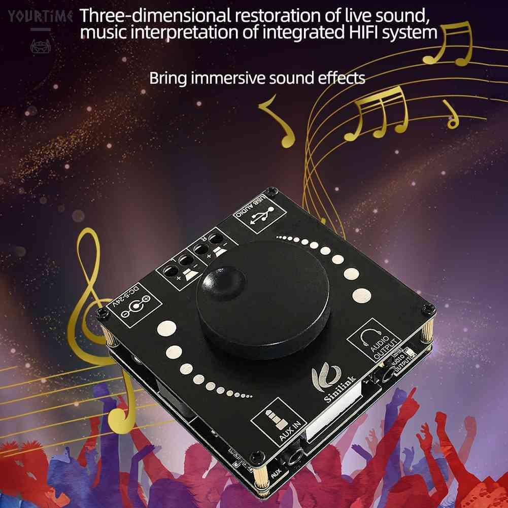 Mô Đun Khuếch Đại Âm Thanh HiFi Kênh Kép XY-AP50H 50Wx2 APP