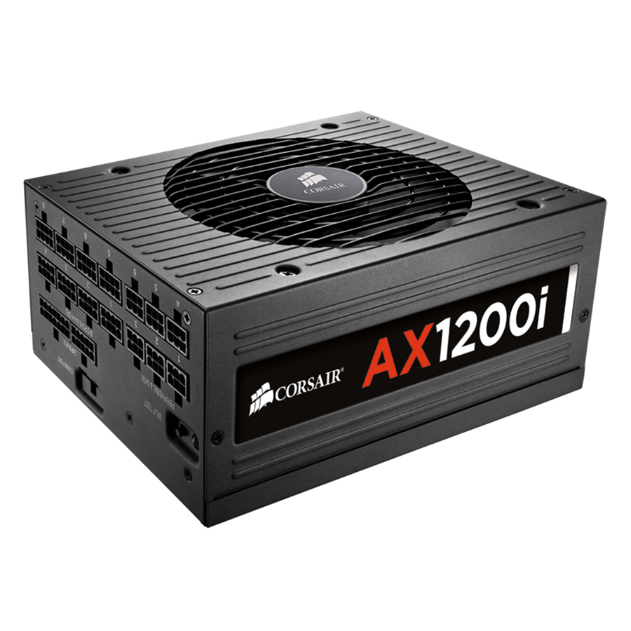 Nguồn Máy Tính PSU Corsair CP-9020008-NA Fully Modular 1200W 140mm - Hàng Chính Hãng